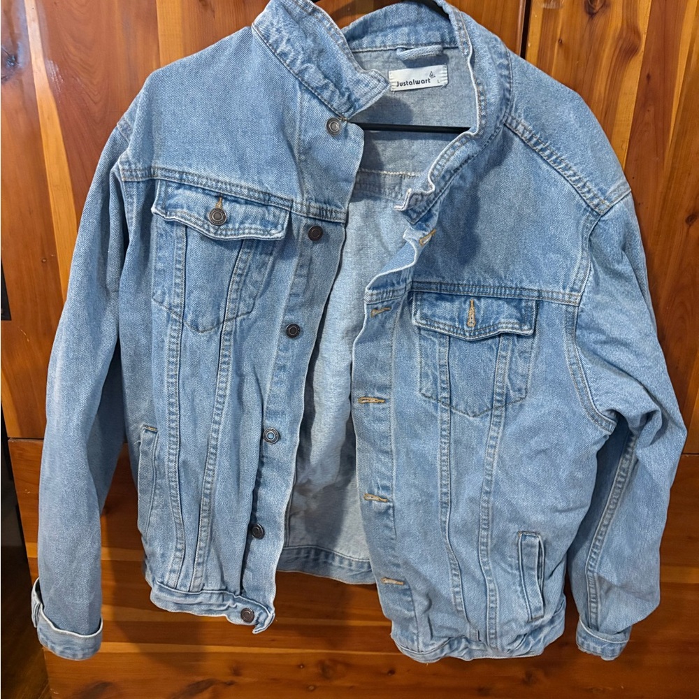 Blue Denim Jacket